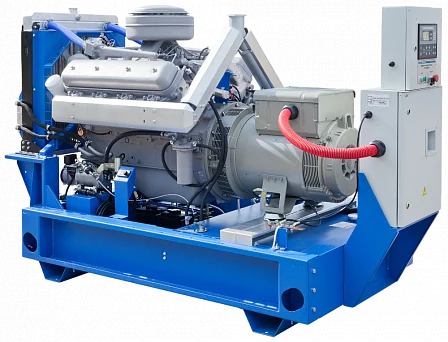 Дизельный генератор АД-160С-Т400 (ЯМЗ, 160 КВТ)