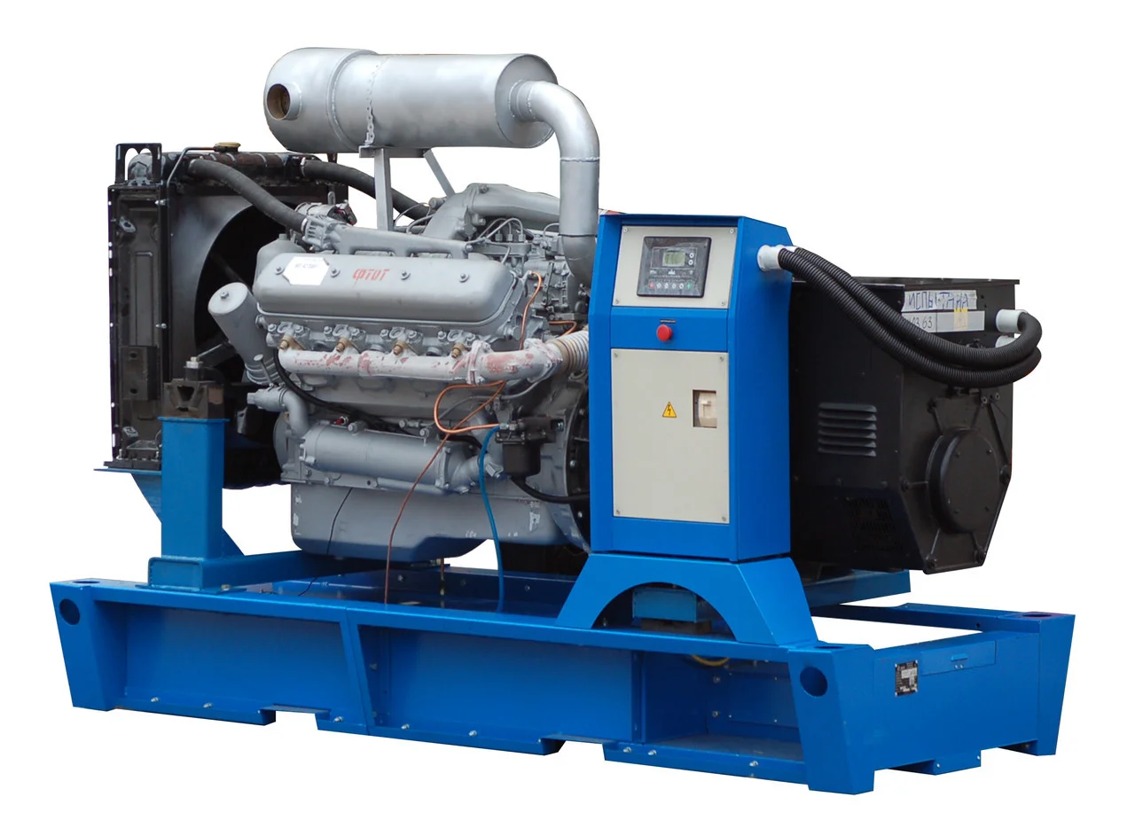 Дизельный генератор АД-200С-Т400 ( ЯМЗ, 200 КВТ)