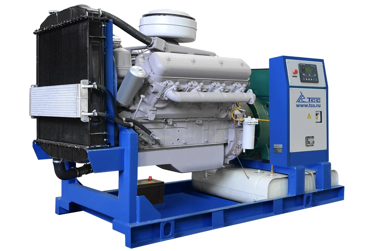 Дизельный генератор АД-240С-Т400 ( ЯМЗ, 240 КВТ)