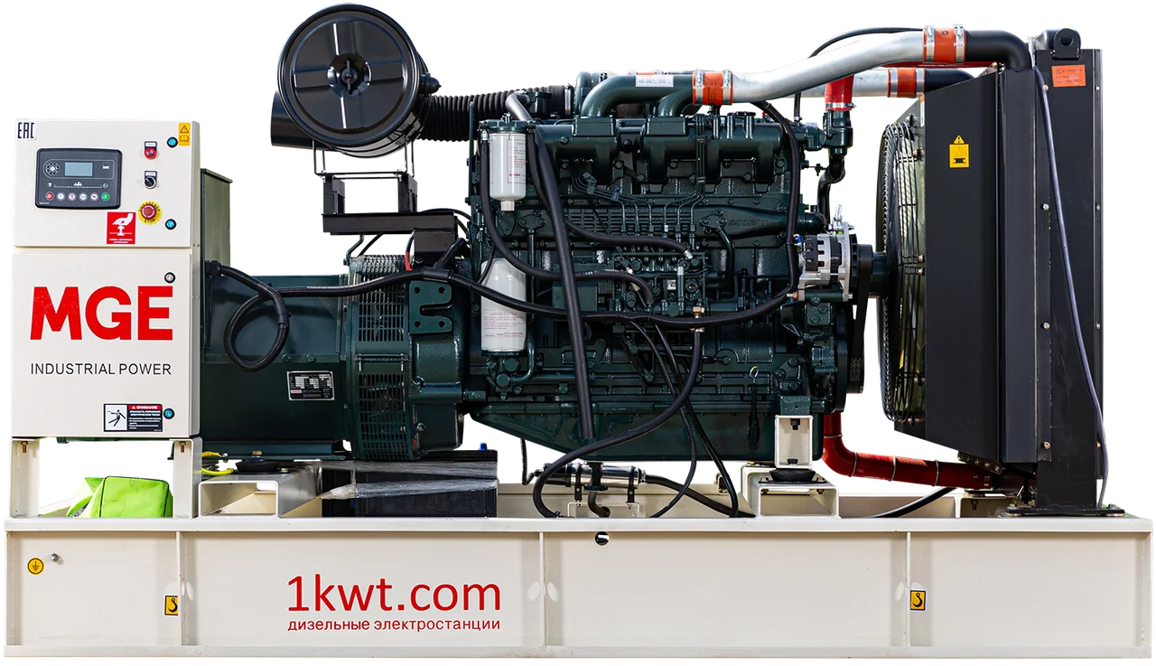Дизельный генератор MGEP400DN ( DOOSAN, 400 КВТ)