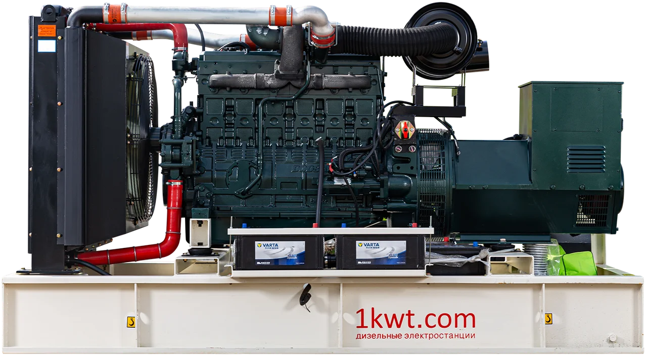 Дизельный генератор MGEP450DN ( DOOSAN, 450 КВТ)
