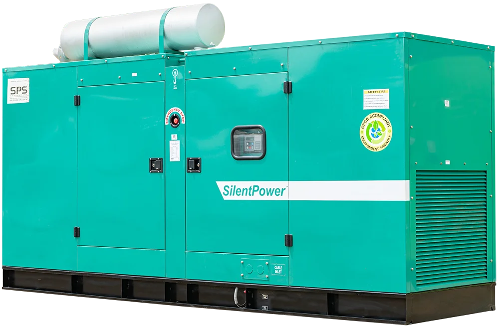 Дизельный генератор MGEP400CS ( CUMMINS, 400 КВТ)