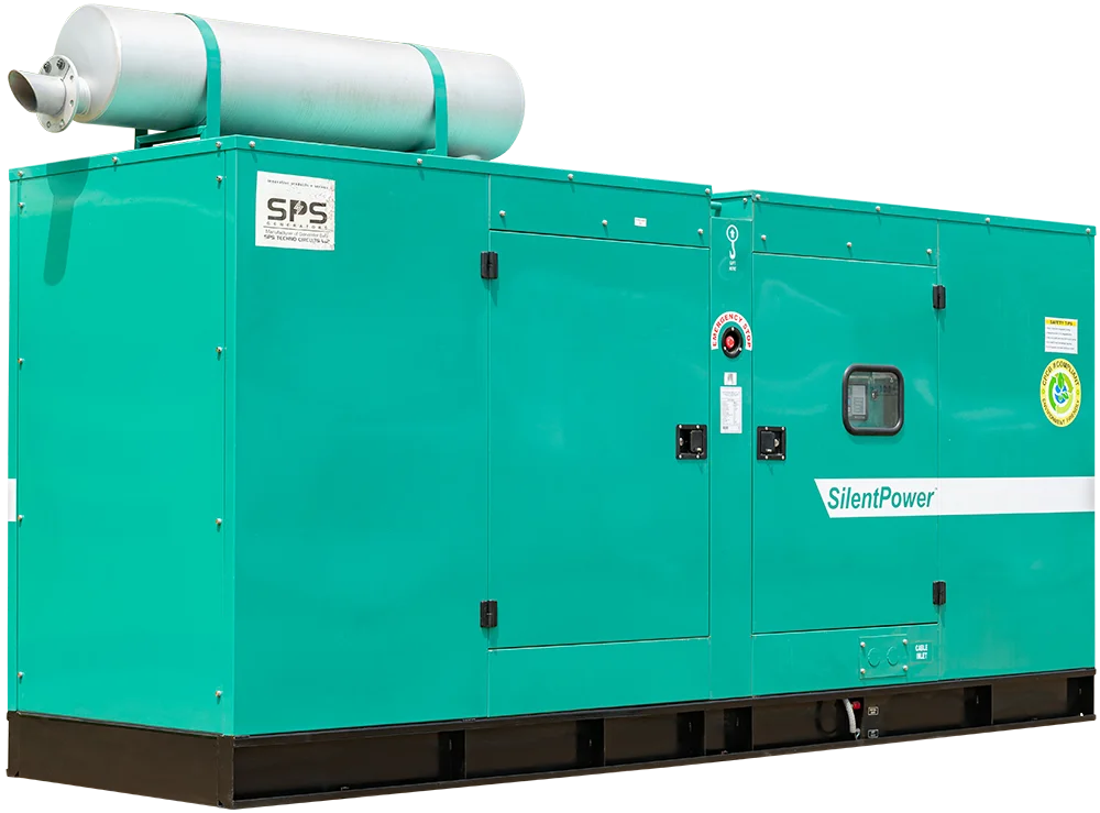 Дизельный генератор MGEP500CS ( CUMMINS, 500 КВТ)