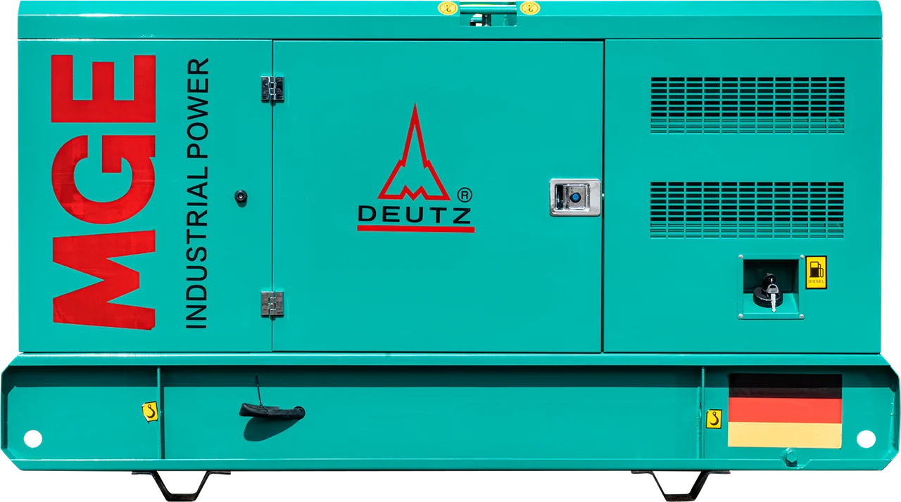 Дизельный генератор MGEP24DZ ( DEUTZ, 24 КВТ)