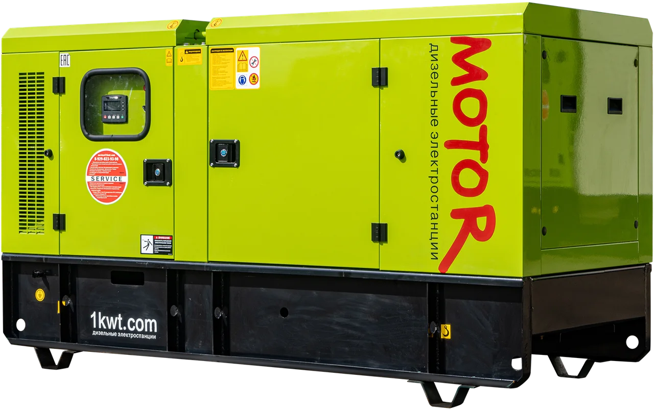 Дизельный генератор MOTOR АД300-T400 (300 КВТ, WOLING)