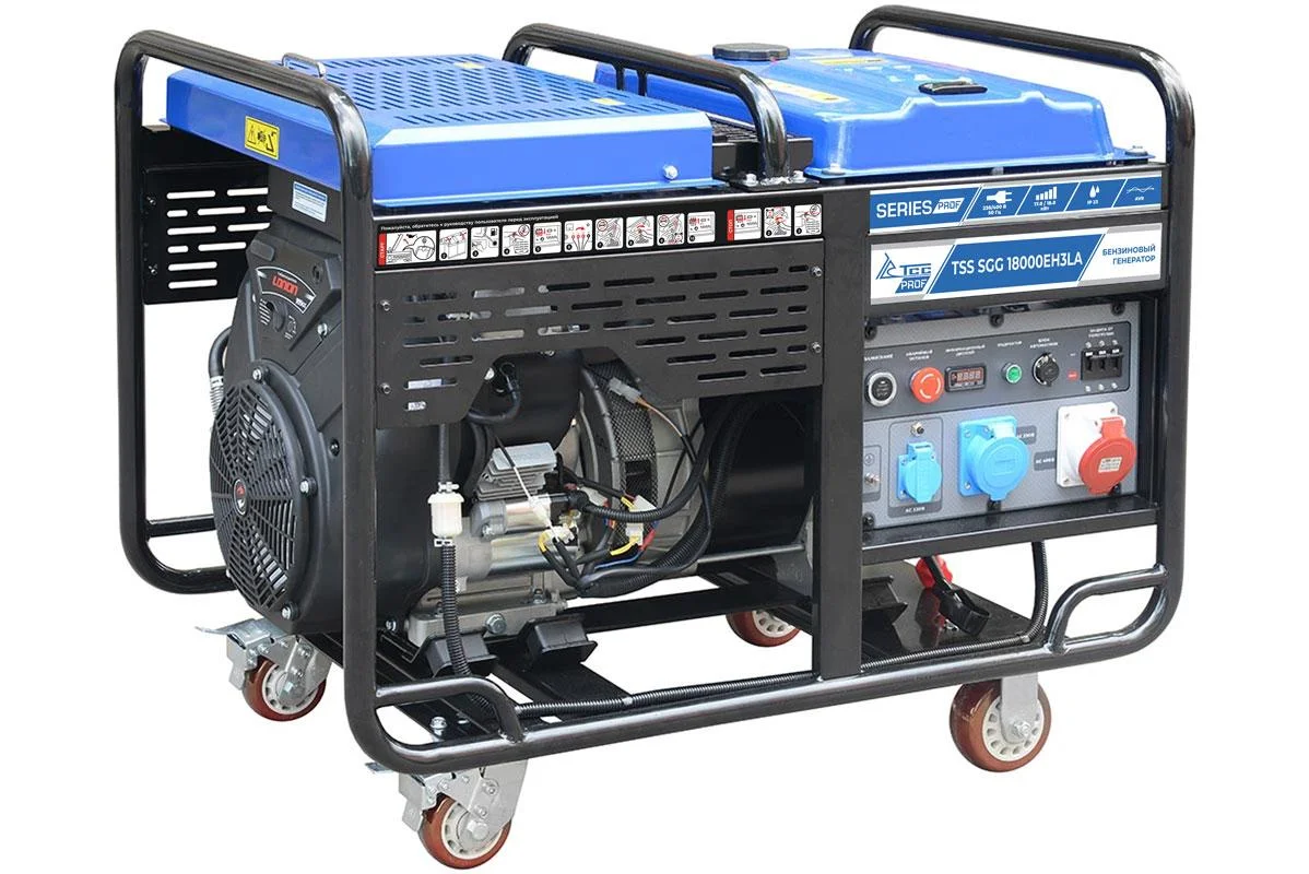 Бензогенератор TSS SGG 18000EH3LA( бензиновый генератор, 3Ф, 18 КВТ )
